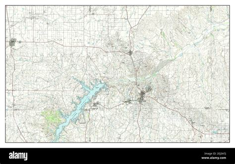 Borger, Texas, map 1986, 1:100000, United States of America by Timeless ...