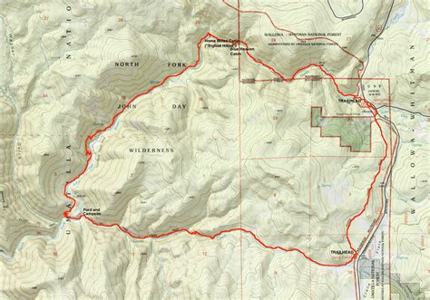 Umatilla National Forest Maps