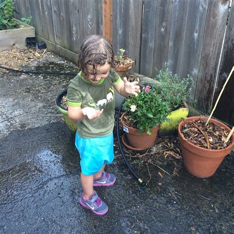 Watering plants/ giving kid a bath/ outdoor shower | Flickr