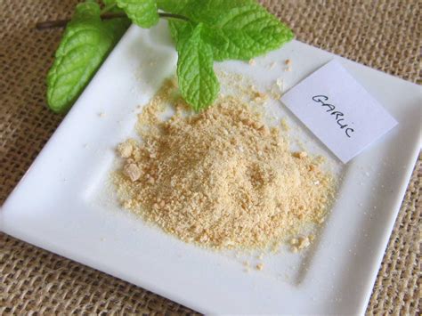 Garlic Powder – FOOD DEHYDRATING