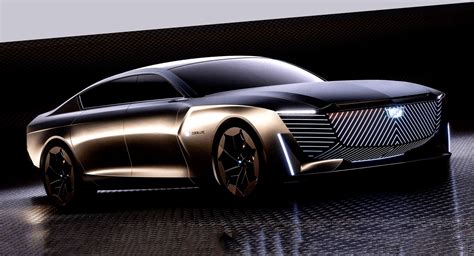 The Cadillac Lumin Is An Unofficial Design Study For A Flagship Electric Sedan | Carscoops