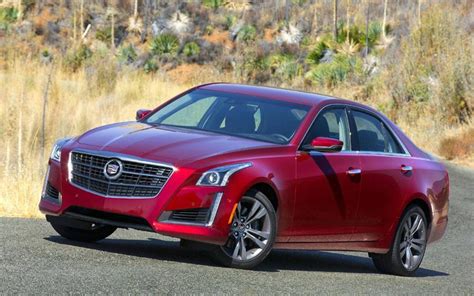 2014 Cadillac CTS Vsport Premium review notes