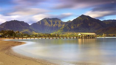 Hanalei, Hawaii wallpaper - Beach wallpapers - #18024