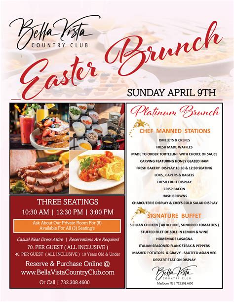 Easter Brunch 2024 St Louis - Faina Konstance