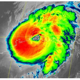 Hurricane Laura, USA, 2020. | Download Scientific Diagram