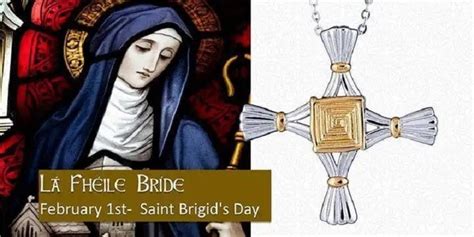 Saint Brigid’s Day - St. Brigid’s Blessings & Prayers