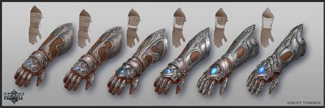 magic gloves by TsimmerS on DeviantArt