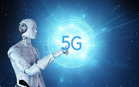 Illustration Of 5g Technology And Networking For Faster Internet3d Concept Photo Background And ...