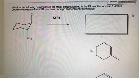 Solved эропо Which of the following compounds is the major | Chegg.com