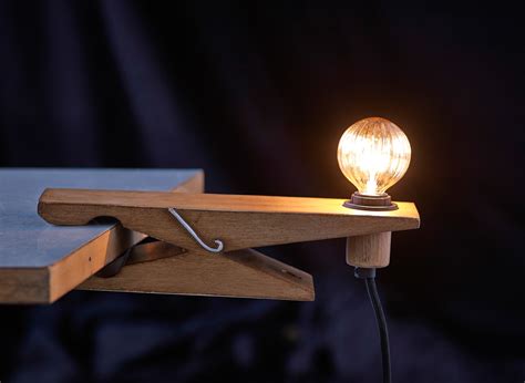 Clamp Lamp — Shoebox Dwelling | Finding comfort, style and dignity in small spaces