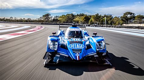 The Delage-Branded LMP2 Race Car in Photos