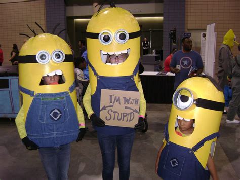 Minions cosplay by Robot001 on DeviantArt