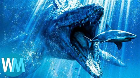 Top 10 Incredible Prehistoric Sea Monsters - YouTube