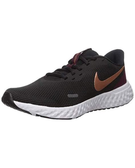 Nike Revolution 5 Flyease Running Shoe (wide) in Black | Lyst UK