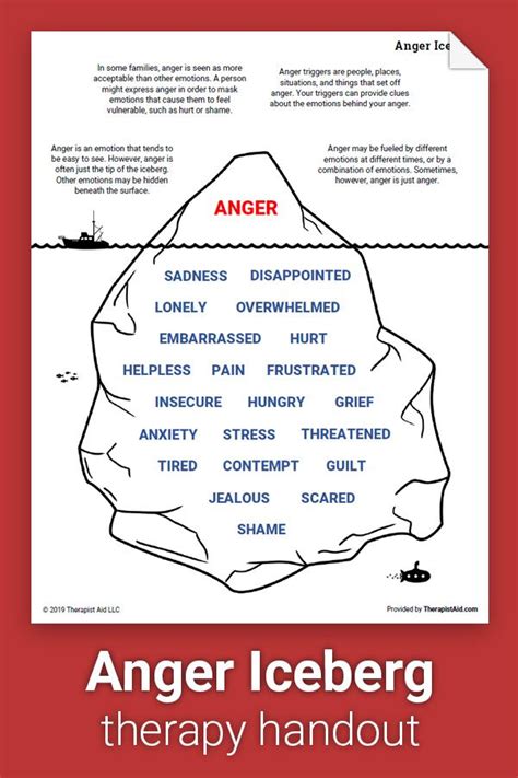 Anger Volcano Worksheet - Solid Fun Worksheet Answers