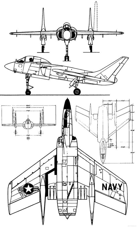 Chance Vought F7U-3 “Cutlass” - MAPS Air Museum