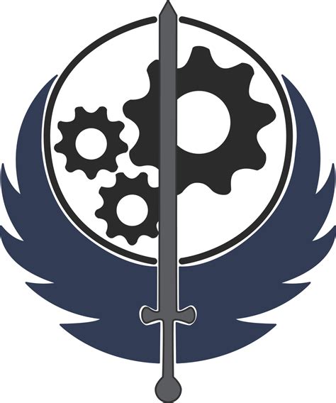 Brotherhood of Steel Emblem Vector by SolyWack on DeviantArt