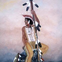 Kiowa Warrior (With images) | Kiowa, Warrior, Native american artists