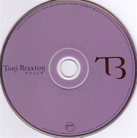 Encarte: Toni Braxton - Pulse - Encartes Pop