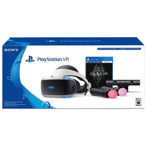 Sony PlayStation VR Skyrim VR Bundle 3002425 B&H Photo Video