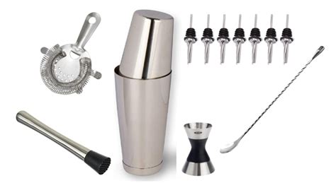 21 Tools Every Bartender Need: Brief Guide To Bartending Kit – Advanced ...