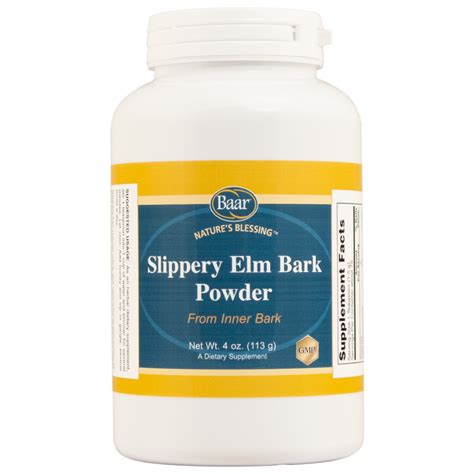 Slippery Elm Powder, 4 oz