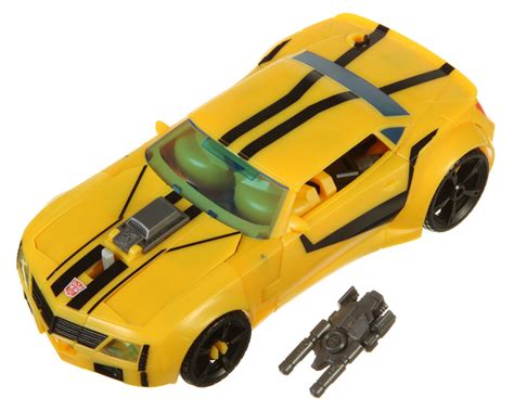 Weaponizers Bumblebee (Transformers, Prime, Autobot) | Transformerland.com - Collector's Guide ...