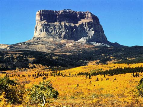 Chief Mountain at Glacier National Park, Montana image - Free stock photo - Public Domain photo ...