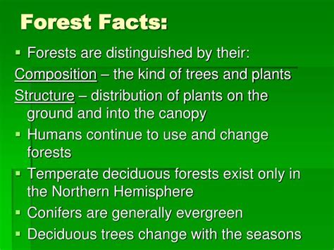 PPT - Forest Ecosystem PowerPoint Presentation - ID:6847335