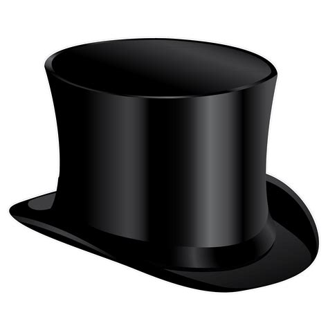 Top Hat Vector - ClipArt Best