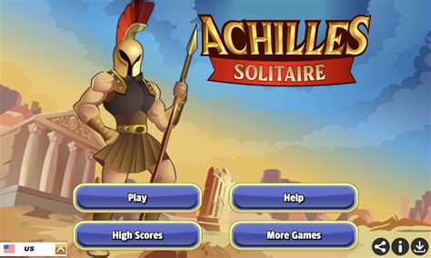 🕹️ Play Achilles Solitaire Game: Free Online Achilles Solitaire Card ...