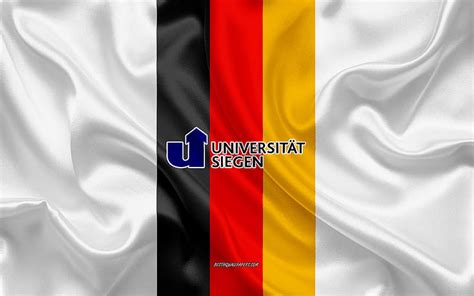 University of Siegen Emblem, German Flag, University of Siegen logo, Siegen, HD wallpaper | Peakpx