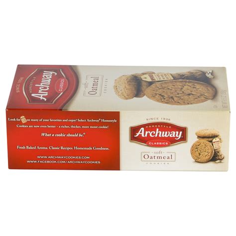 Archway Cookies Classics Classic Soft Oatmeal Cookies 9.5 oz | Shipt