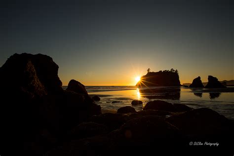 Ruby Beach Sunset | DLCline Photography