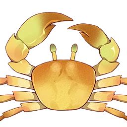 Golden Crab - Genshin Impact - EZRMT