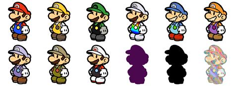 Paper Mario Smash Bros. alts : r/papermario