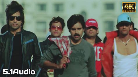 Jalsa Jalsa Title 4K Video Song || Jalsa Movie || Pawan Kalyan, Ileana D'Cruz - YouTube