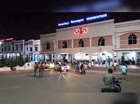 Visakhapatnam Railway Station to provide Cab Service soon for passengers