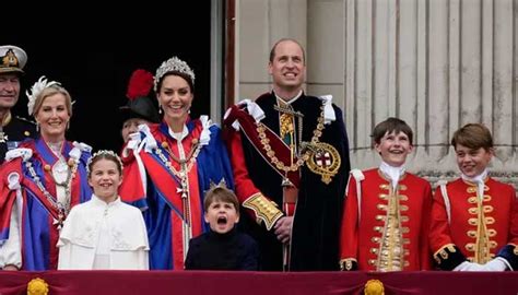 Coronation balcony photos: Royal family unite at Buckingham Palace sans Harry - The Celeb Post