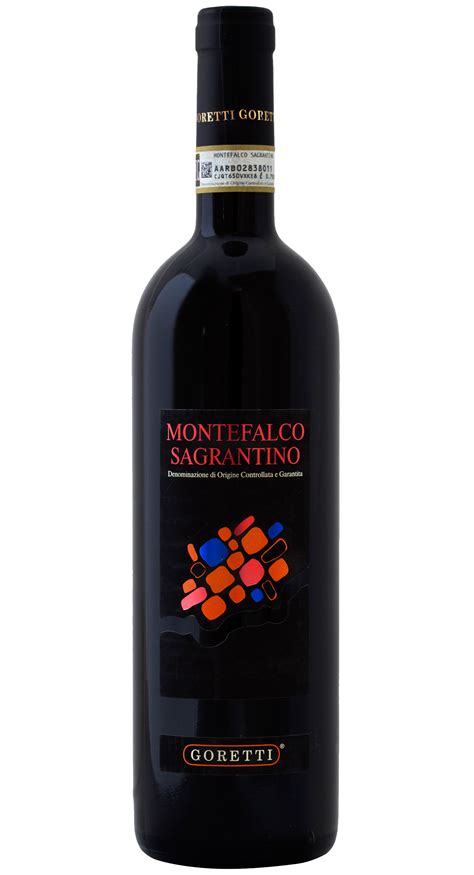 Montefalco Sagrantino - Cantine Goretti