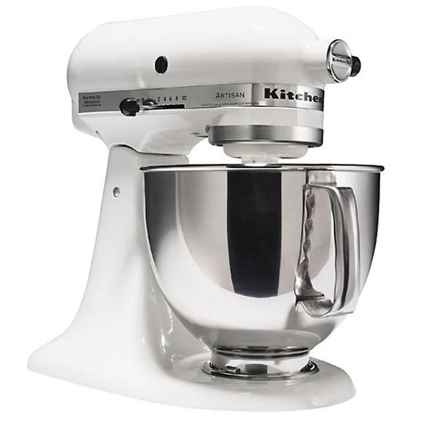 KitchenAid KSM150PSWH Artisan® Series White 5 Quart Stand Mixer