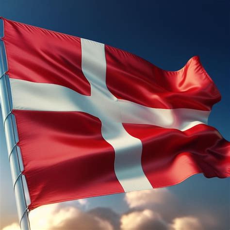 Premium AI Image | danish flag explained a comprehensive guide to the meanings behind each ...