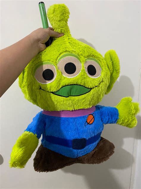 Disney Pixar Alien Toy Story Plush, Hobbies & Toys, Toys & Games on ...