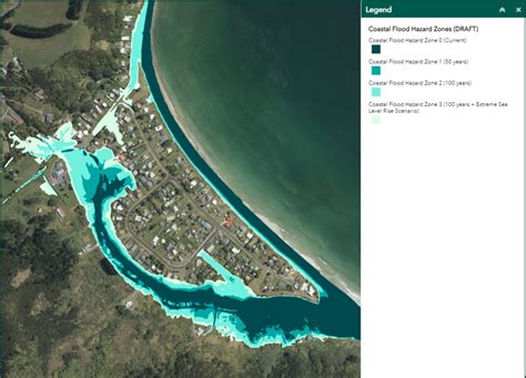 Update to coastal hazard maps - Northland Regional Council