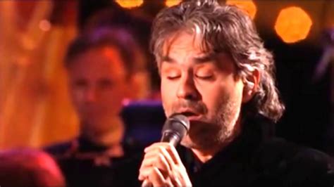 Andrea Bocelli "Under the desert sky" Las Vegas - Can't Help Falling In ...