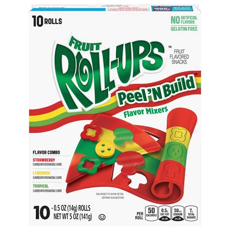 Betty Crocker Fruit Roll-Ups Flavor Mixers Fruit Snacks - Shop Fruit ...