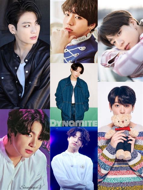 Jungkook Collage | Bts jungkook birthday, Jungkook, Bts birthdays