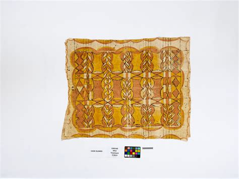 Tapa Cloth | Smithsonian Institution