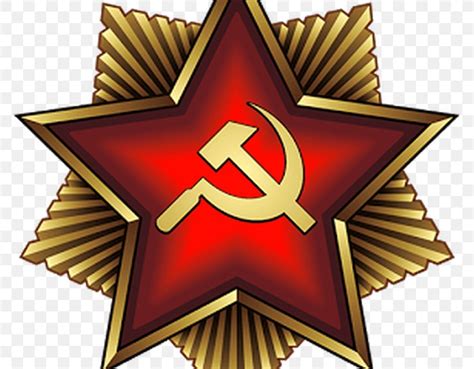 Soviet Union Symbol Hammer And Sickle Star Polygons In Art And Culture ...