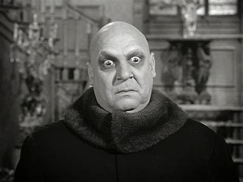 October 26: Jackie Coogan! Pictured here as Uncle Fester in 'The Addams Family' television ...